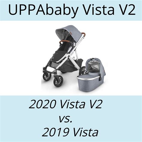 uppababy vista v1 vs v2